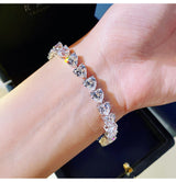 Women's Simple Full Diamond Personality Love – Jewelry Gift Ideas — 4