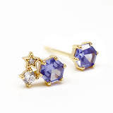S925 Sterling Silver Gilded Tanzanian Earrings – Surprise Gifts — 6