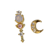 Korean Mini Cute Sweet Irregular Earrings – Useful Gifts — 5