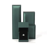 Brushed PU Bracelet Necklace Ring Jewelry Box – Jewelry Gift Ideas — 9