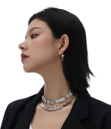 Plate Nail Necklace Unisex Style Clavicle Chain – Jewelry Gift Ideas — 2