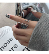 Women's Stylish Index Finger Simple Ring – Gifts for Her — 4