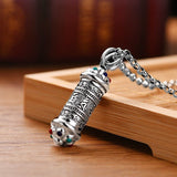 999 Sterling Silver Pendant Vintage Pearl – Jewelry Gift Ideas — 4