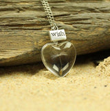 Heart-shaped Round Oval Double-sided Gemstone – Jewelry Gift Ideas — 2