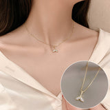 English Number Butterfly Xiaoman Waist Clavicle – Jewelry Gift Ideas — 9