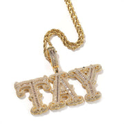 Letter Full Diamond With Sting DIY Splice – Jewelry Gift Ideas — 5