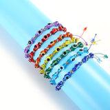 Fashion New Rainbow Crystal Beads Resin Beaded – Jewelry Gift Ideas — 5