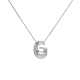Brass Glossy Balloon English Letter Pendant – Jewelry Gift Ideas — 4