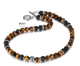 Amazon Stone Tiger Eye Stone Bracelet Necklace – Jewelry Gift Ideas — 2