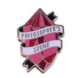 Fashion Philosopher's Stone Brooch Pastel Gem Badge – Stylish Gifts — 3