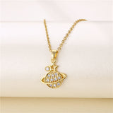 Fantasy Planet Pendant Fashion Necklace – Jewelry Gift Ideas — 3