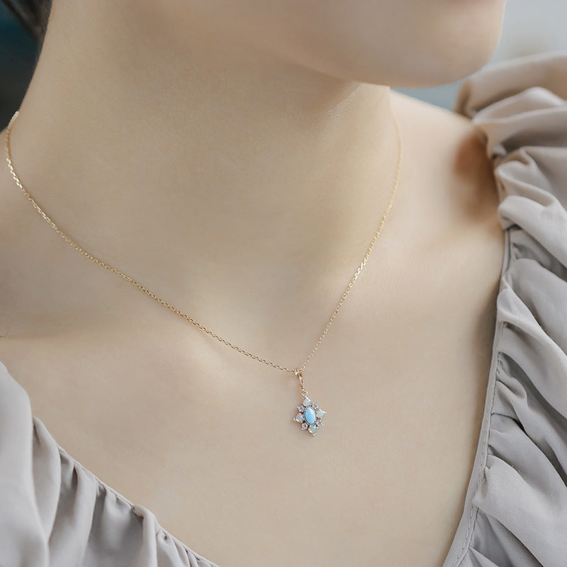 Japanese Exquisite Retro Style Necklace Natural – Jewelry Gift Ideas — 1