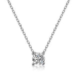 Women's Fashion Sterling Silver Necklace 12 – Jewelry Gift Ideas — 12