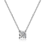 Women's Fashion Sterling Silver Necklace 12 – Jewelry Gift Ideas — 12