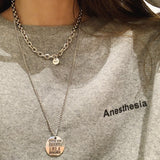 Fashion Long Geometric Pendant Multilayer – Jewelry Gift Ideas — 3