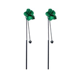 All-match Flower Long Temperament Earrings – Surprise Gifts — 6