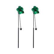 All-match Flower Long Temperament Earrings – Surprise Gifts — 6