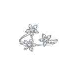 925 Sterling Silver Minimalist Snowflake – Small Gift Ideas — 4