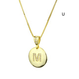 Glossy Diamond Necklace Women's Simple Zircon – Jewelry Gift Ideas — 13