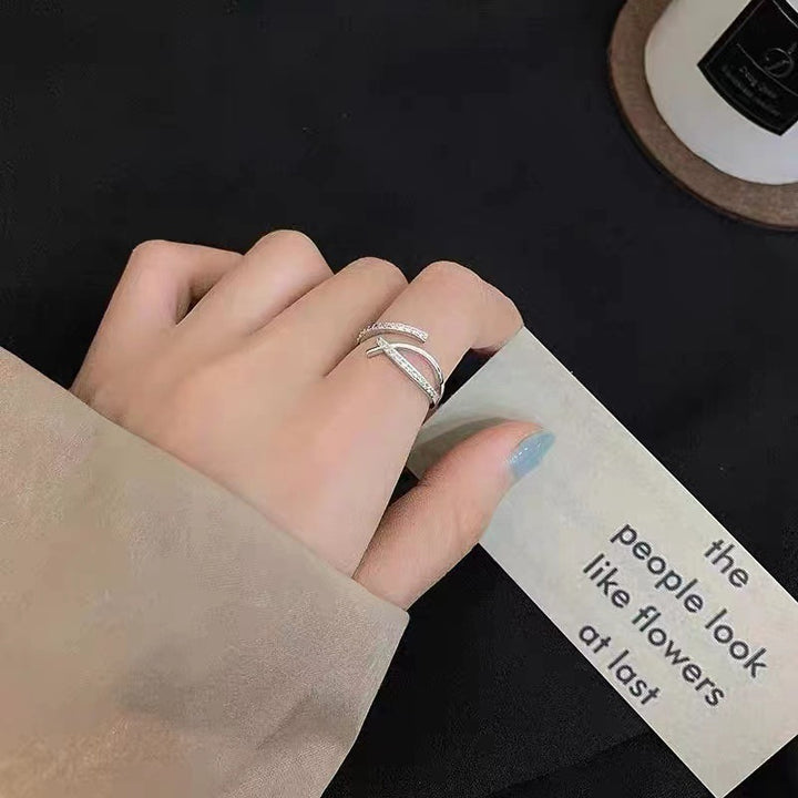 Light Luxury Niche Exquisite Indifferent High-end Ring – Gift Ideas — 1