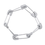 Detachable Safety Pin Necklace Bracelet – Jewelry Gift Ideas — 6