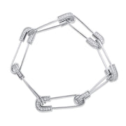 Detachable Safety Pin Necklace Bracelet – Jewelry Gift Ideas — 6