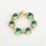 Bracelet Turquoise Vintage Distressed Colored – Jewelry Gift Ideas — 8