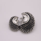 Hedgehog mother and son boutonniere – Gifts for Her — 1