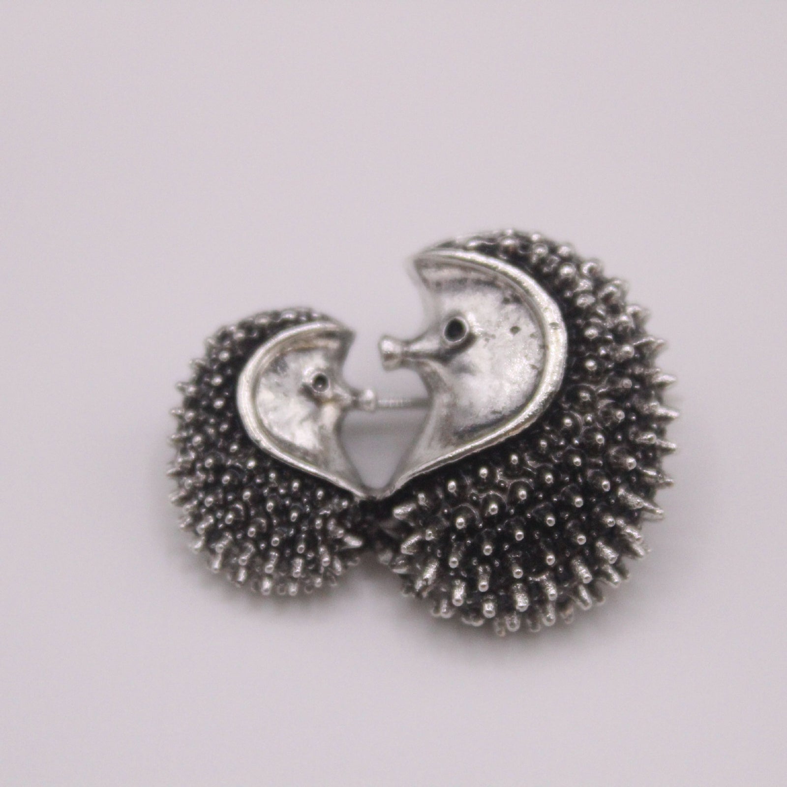 Hedgehog mother and son boutonniere – Gifts for Her — 1