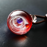 Cosmic Nebula Pendant Necklace – Jewelry Gift Ideas — 3