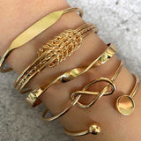 Ladies Ball Bead Disc Knotted Multilayer Geometry – Small Gift Ideas — 5