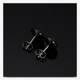 Black and white ceramic stud earrings – Useful Gifts — 5