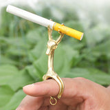 Lucky Deer Anti-finger Smoked Yellow Release Finger – Surprise Gifts — 7