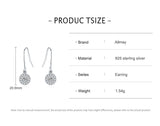 Fashion Simple Round Diamond Ear Hook Women – Stylish Gifts — 2