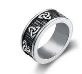 Trinity Symbol Ring 925 Sterling Silver – Meaningful Gifts — 1