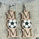 Mother's Day Ball Sports Shaped Wooden Minimalist – Gifts for Her — 1