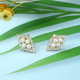 Women's Natural Pearl Earrings – Gifts for Her — 5
