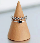 Double leaf ring – Special Occasion Gifts — 4