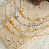 Niche Elegant Personality Unique Clip Necklace – Jewelry Gift Ideas — 5