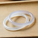 Kids Bracelet Natural Chalcedony Agate – Jewelry Gift Ideas — 2
