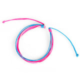 Wax Line Creative Handwoven Bracelet Colorful – Jewelry Gift Ideas — 16