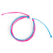 Wax Line Creative Handwoven Bracelet Colorful – Jewelry Gift Ideas — 16