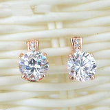 Zircon earrings – Everyday Gifts — 5