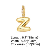 26 Letters Pendant Bracelet Women Gold Plated – Jewelry Gift Ideas — 5