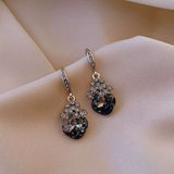 Exquisite Gemstone Flower Fashion High-end Earrings – Stylish Gifts — 5