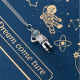 Fashion Small Astronaut Creative Design Necklace – Jewelry Gift Ideas — 3