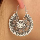 Ethnic carving earrings – Stylish Gifts — 2