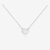 S925 Sterling Silver Necklace Personality Trendy – Jewelry Gift Ideas — 2