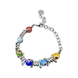 Fashion Colorful Glass Beads Thorn Necklace – Jewelry Gift Ideas — 5