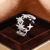 Light Luxury Full Diamond Six-pointed Star Niche – Surprise Gifts — 2